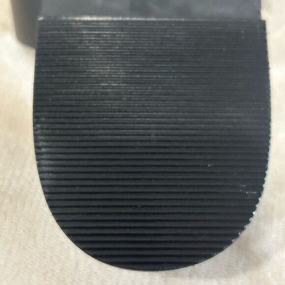 Rag & Co Sandals Women's Size 6 Color Black KELLY Handcrafted Buckle Straps. - Picture 9 of 12